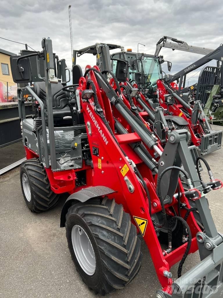 Weidemann 1140 Viacúčelové nakladače