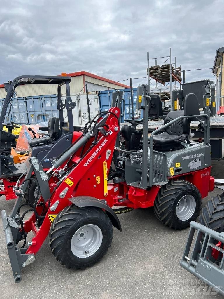 Weidemann 1140 Viacúčelové nakladače