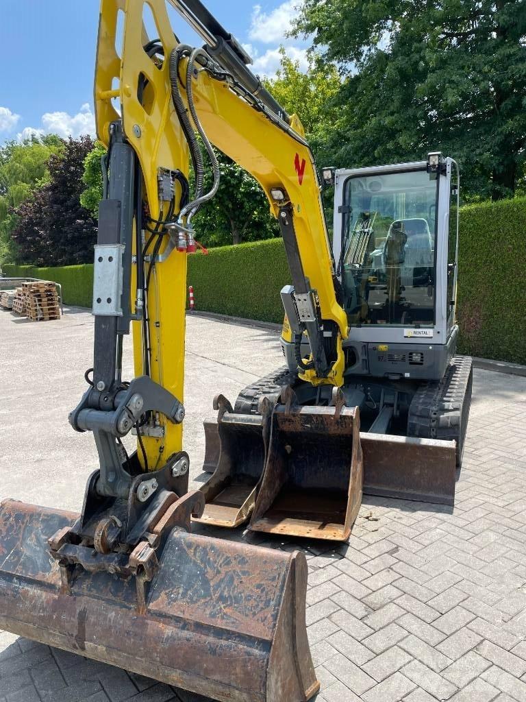 Wacker Neuson EZ 50 Mini rýpadlá < 7t