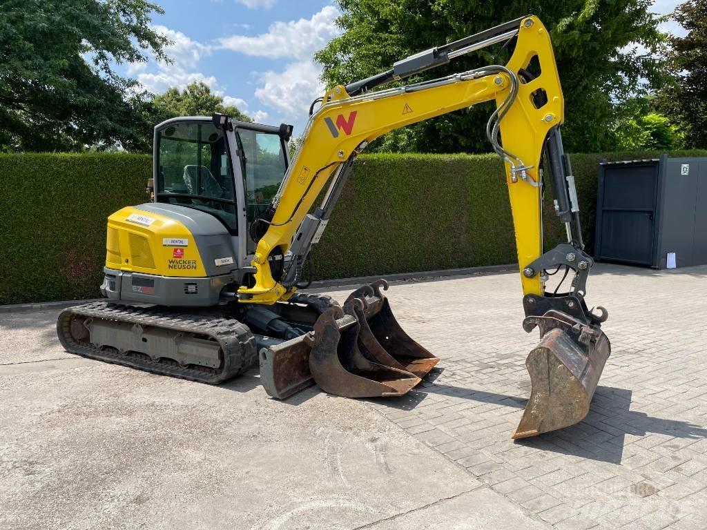 Wacker Neuson EZ 50 Mini rýpadlá < 7t