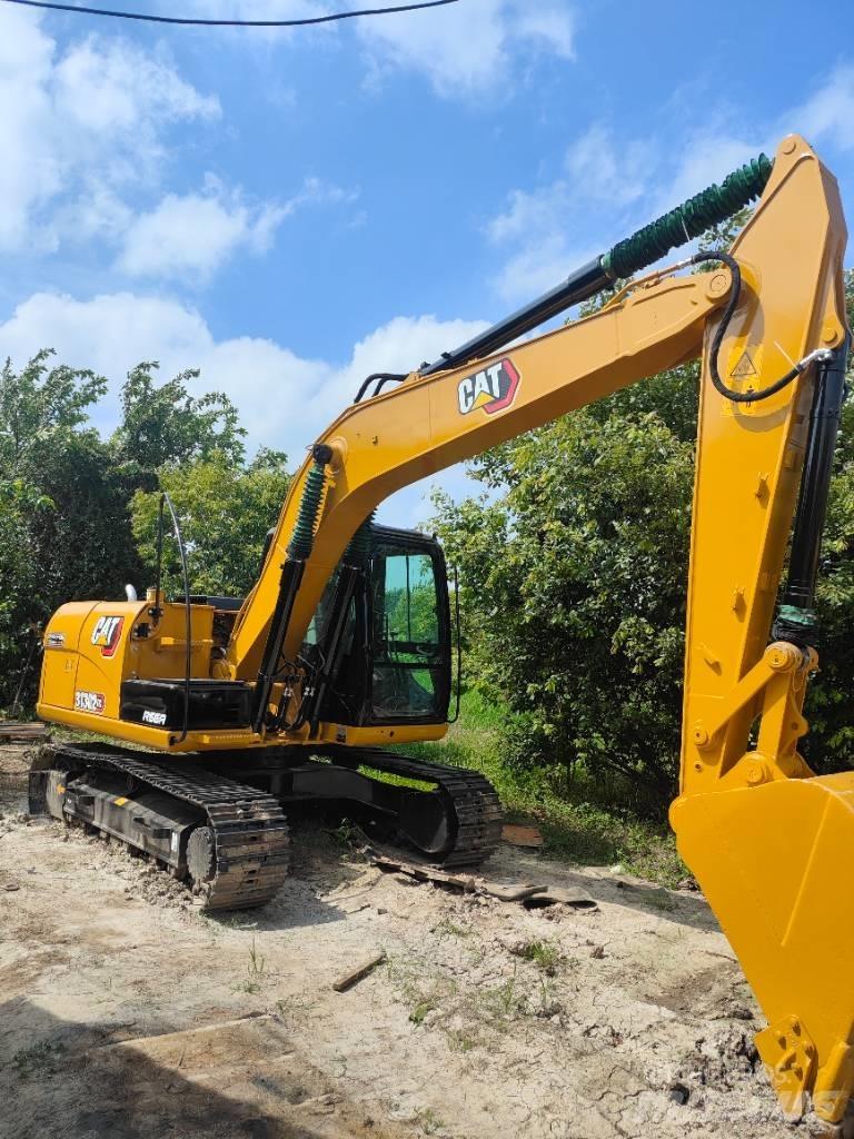 CAT 313d2gc Pásové rýpadlá
