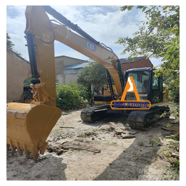 CAT 313d2gc Pásové rýpadlá