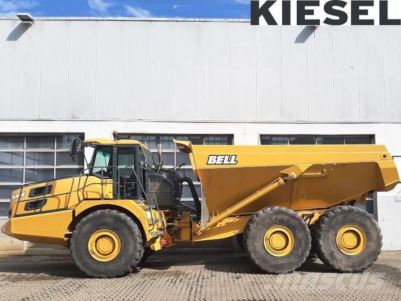 Bell B 40 E Kĺbové nákladné autá