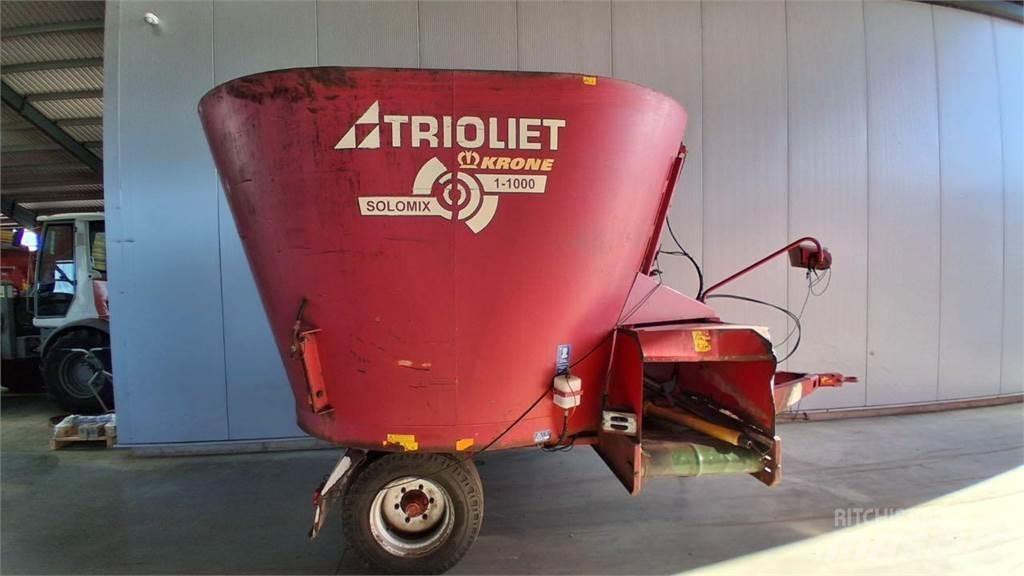 Trioliet SM1-10 Miešačky krmív