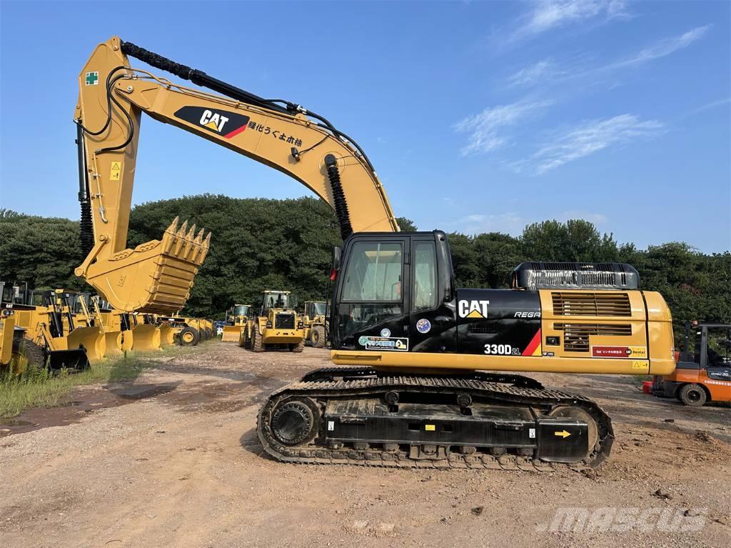 CAT 330 D Pásové rýpadlá