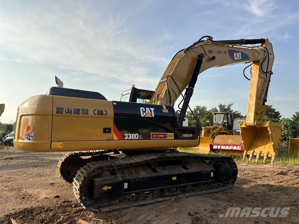 CAT 330 D Pásové rýpadlá