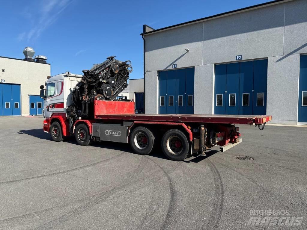 Scania R 480 Autožeriavy, hydraulické ruky