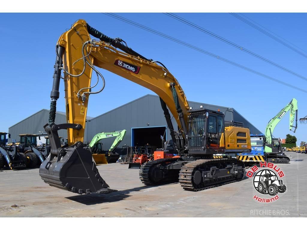 XCMG XE530E Špeciálne bagre