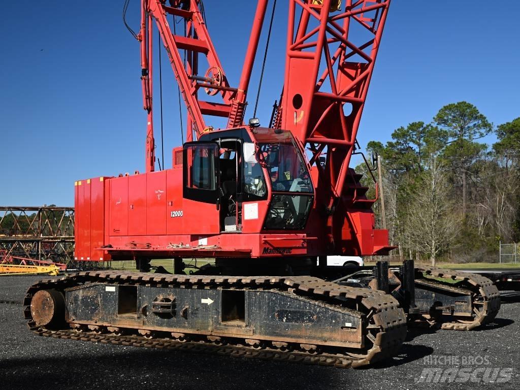 Manitowoc 12000 Pásové žeriavy