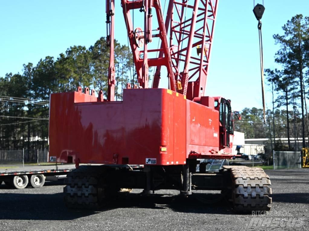 Manitowoc 12000 Pásové žeriavy