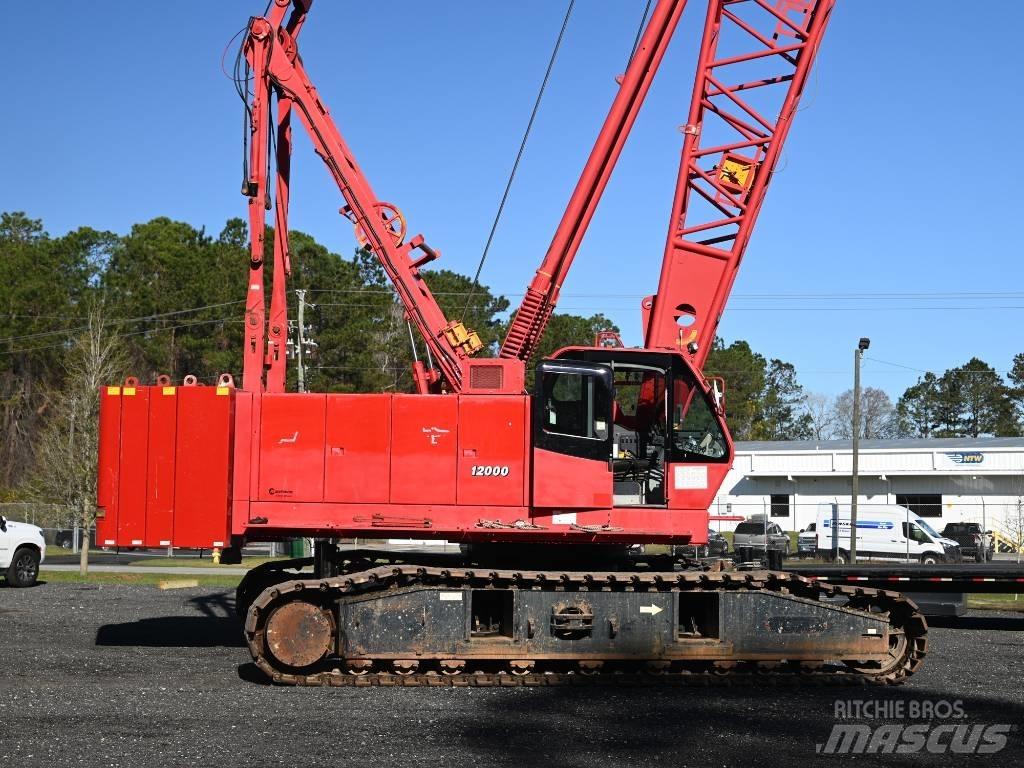 Manitowoc 12000 Pásové žeriavy