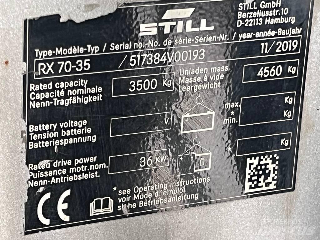 Still RX 70-35 Dieselové vozíky