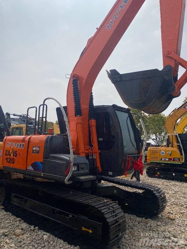 Hitachi ZX 120-6 Pásové rýpadlá
