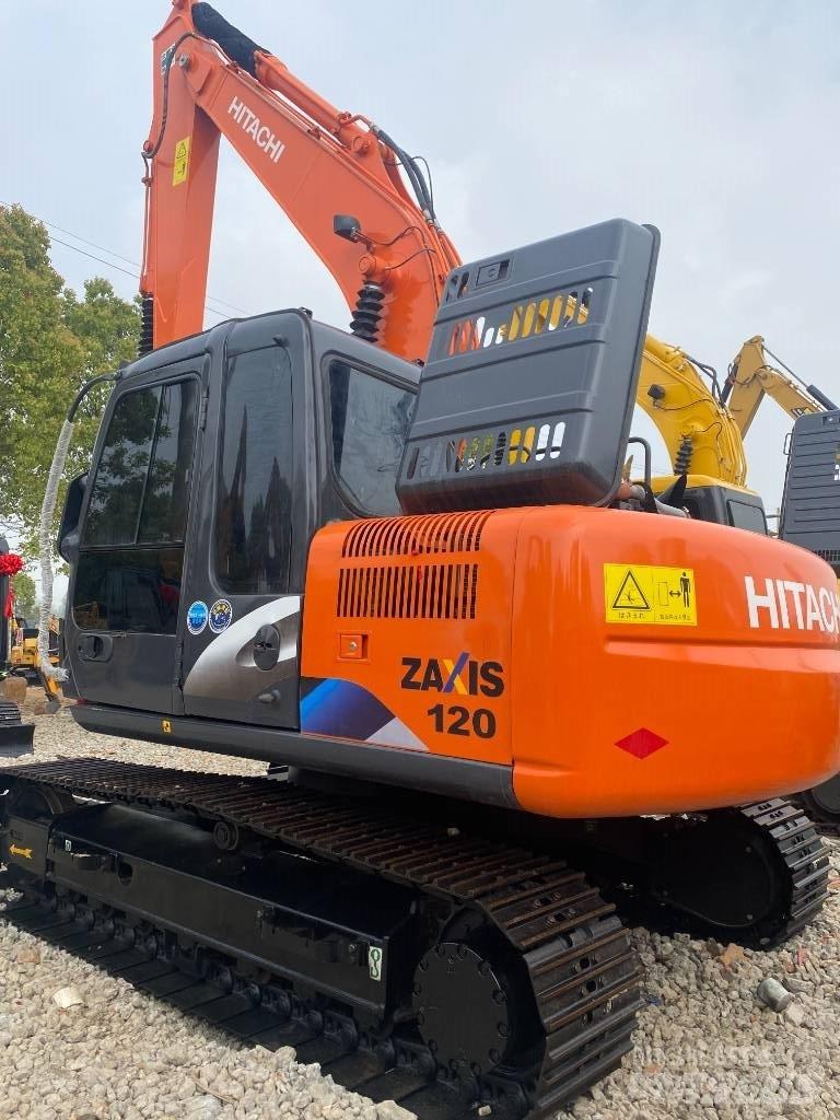 Hitachi ZX 120-6 Pásové rýpadlá