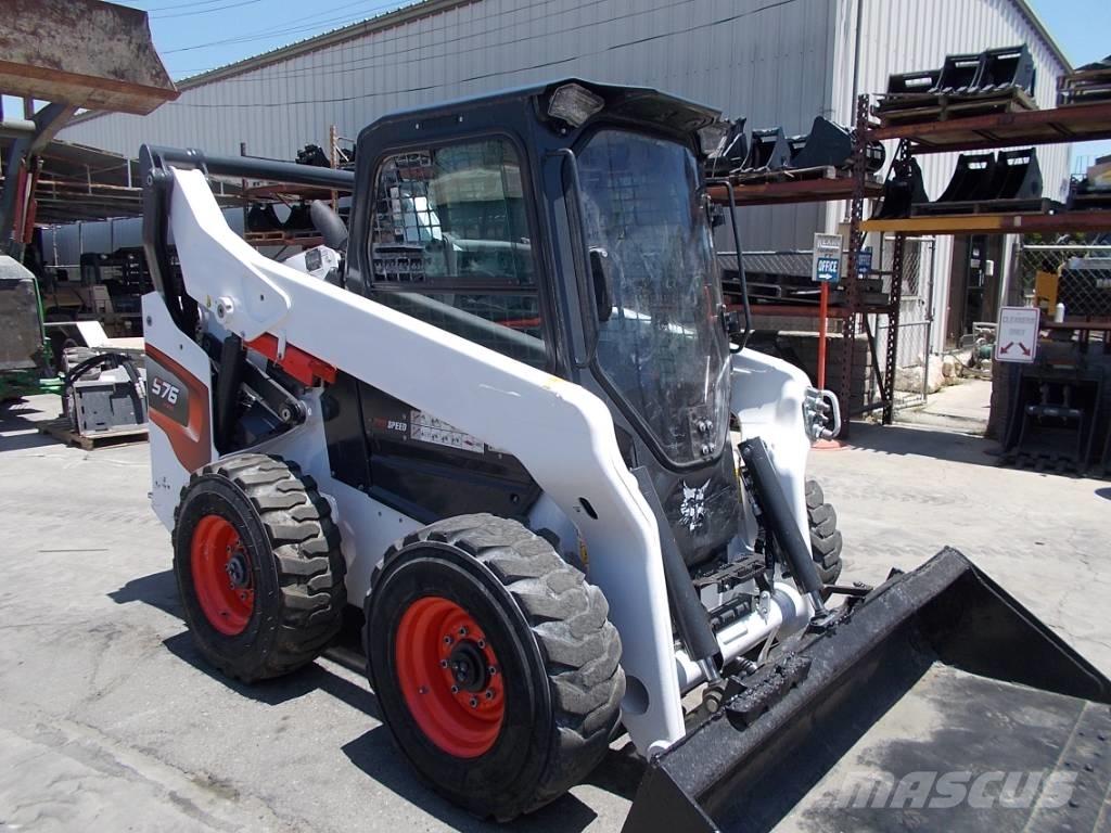 Bobcat S76 Šmykom riadené nakladače