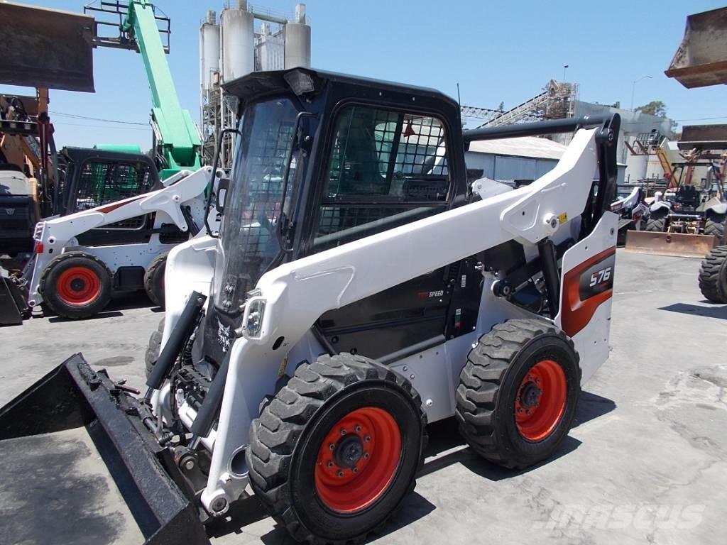 Bobcat S76 Šmykom riadené nakladače