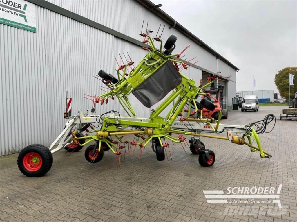 CLAAS VOLTO 1300 Obracače a zhrabovače sena