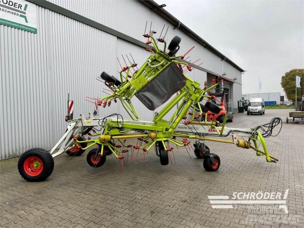 CLAAS VOLTO 1300 Obracače a zhrabovače sena