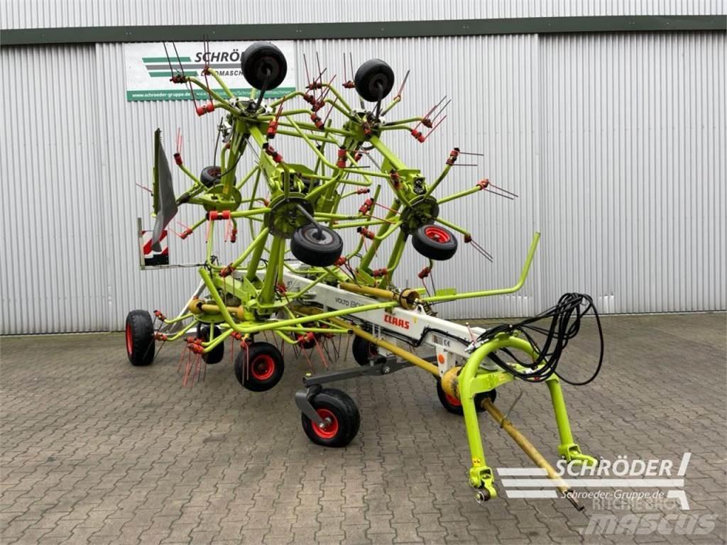 CLAAS VOLTO 1300 Obracače a zhrabovače sena
