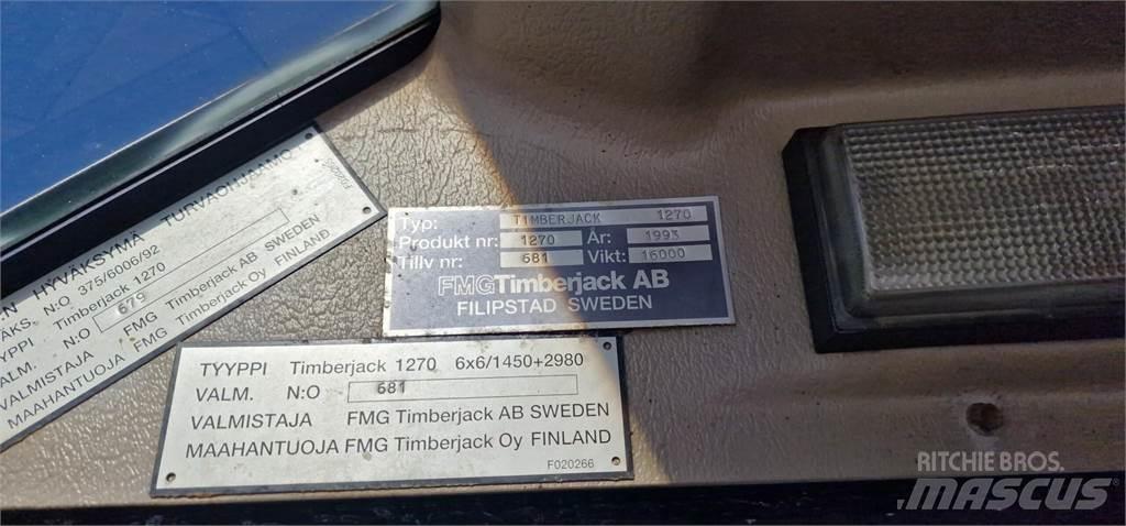 Timberjack 1270 Harvestory