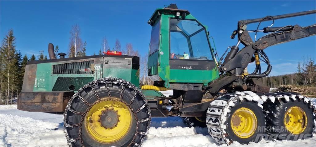 Timberjack 1270 Harvestory