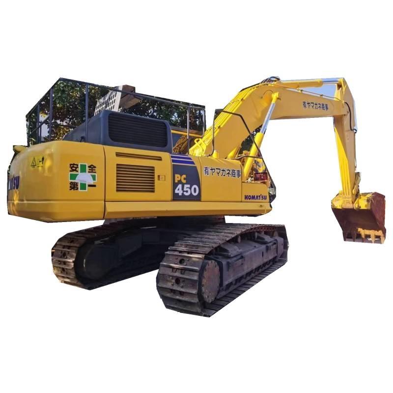 Komatsu PC 450 Pásové rýpadlá