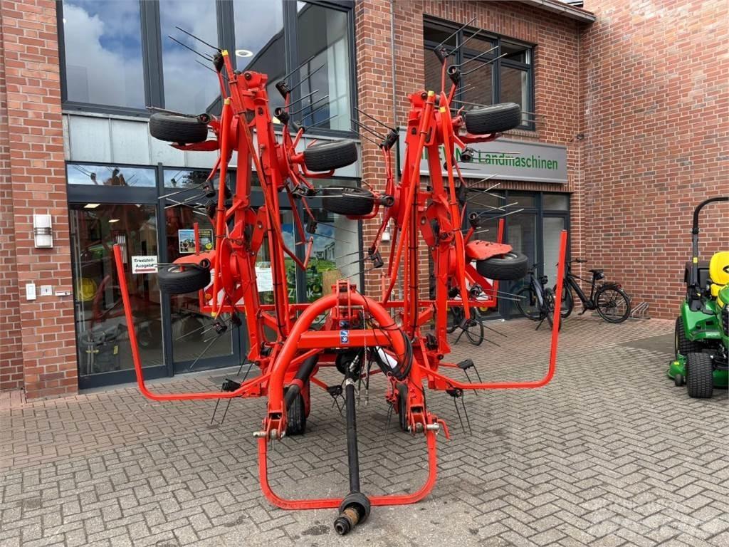 Kuhn GF 8702 Obracače a zhrabovače sena