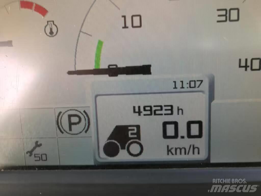 CLAAS Jaguar 970 Samochodné kosačky