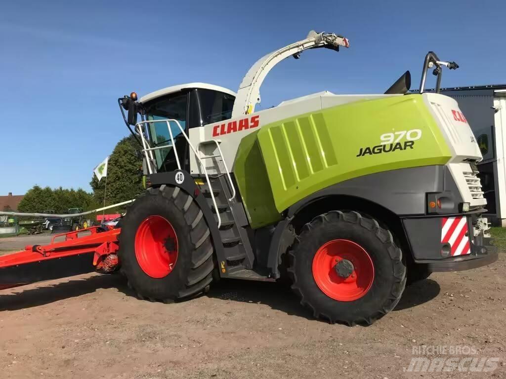 CLAAS Jaguar 970 Samochodné kosačky