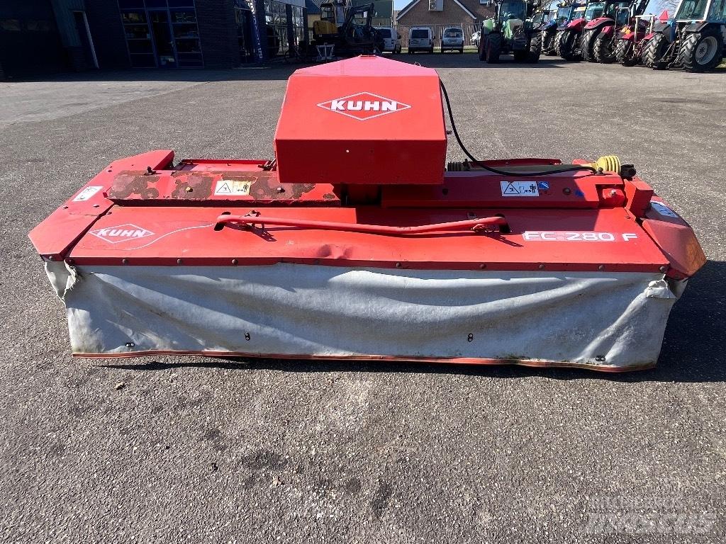 Kuhn FC 280 F Žacie stroje