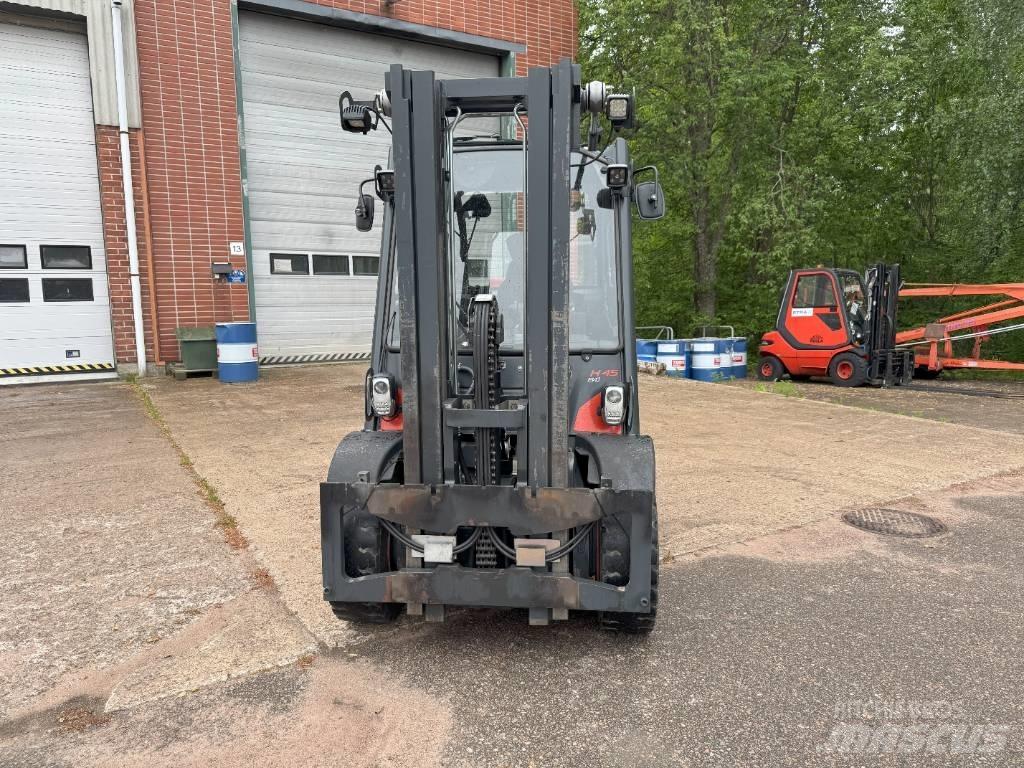 Linde H45D-02 Dieselové vozíky