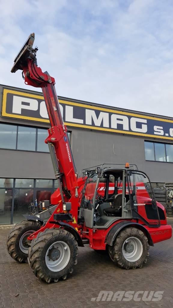 Weidemann 4080LPT Teleskopické kolesové nakladače