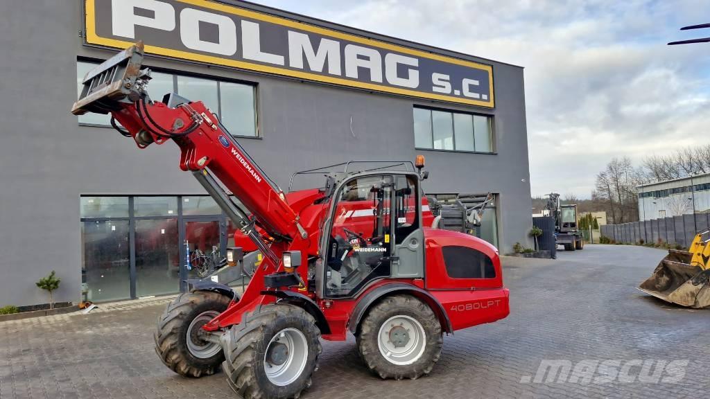 Weidemann 4080LPT Teleskopické kolesové nakladače