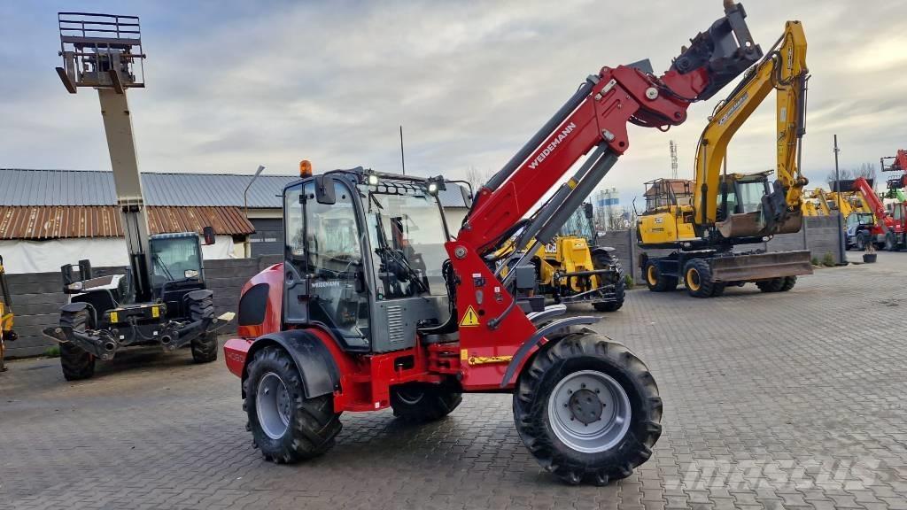 Weidemann 4080LPT Teleskopické kolesové nakladače