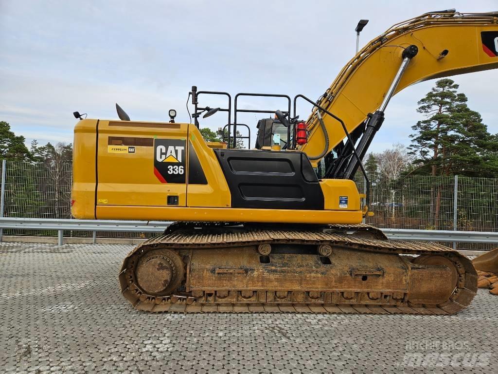 CAT 336 Pásové rýpadlá