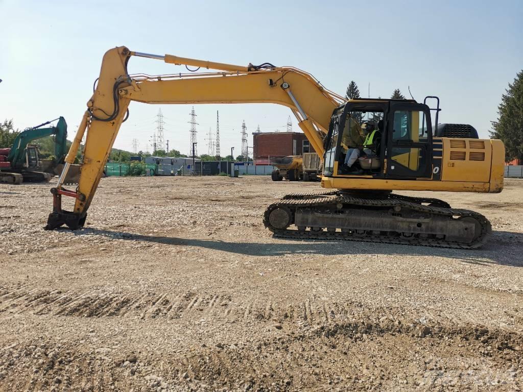 Komatsu PC 240 Pásové rýpadlá