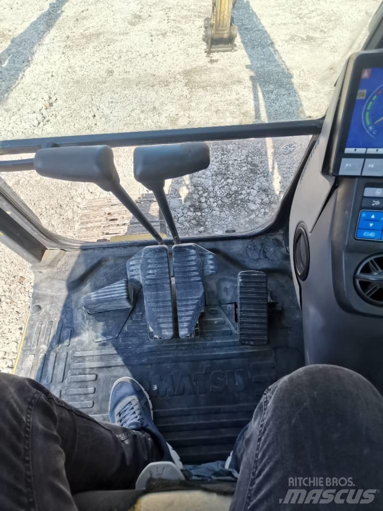 Komatsu PC 240 Pásové rýpadlá