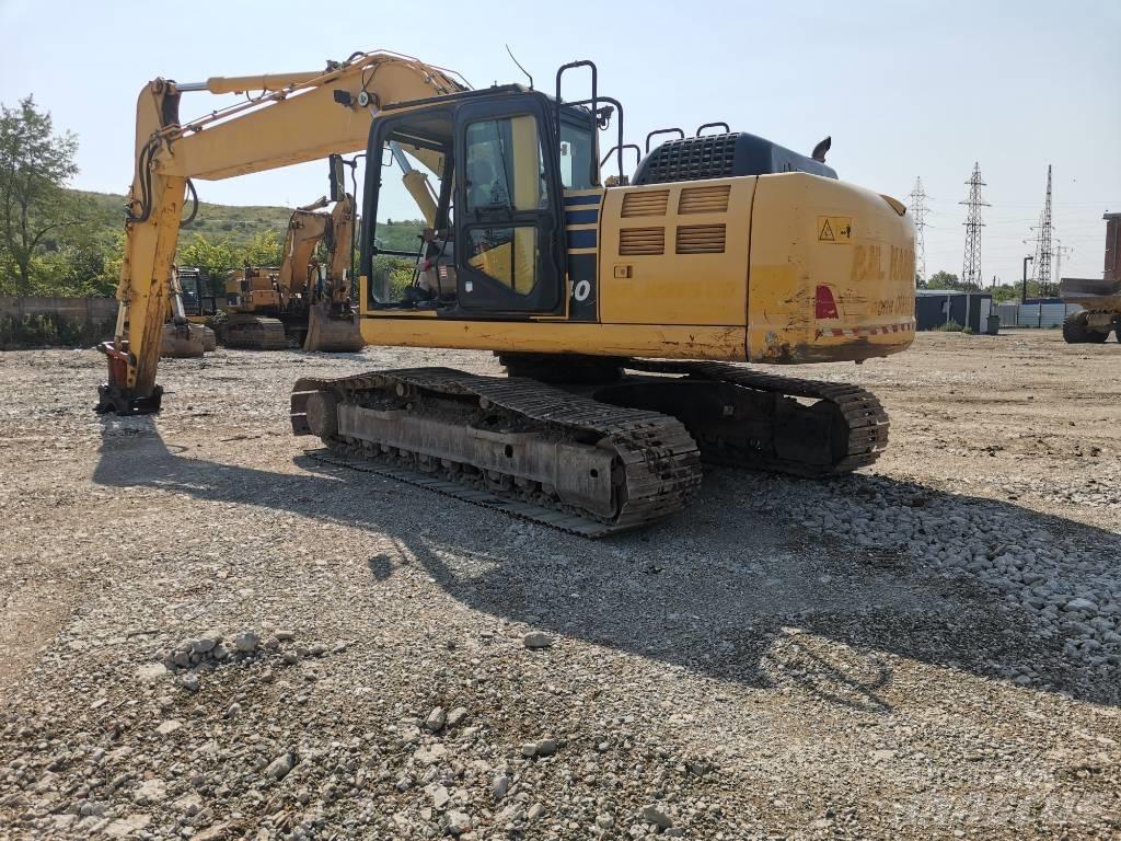 Komatsu PC 240 Pásové rýpadlá