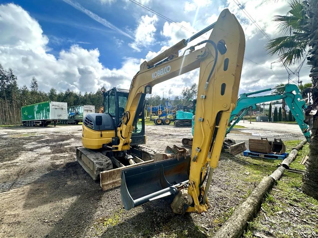 Kobelco SK 55 SRX Mini rýpadlá < 7t