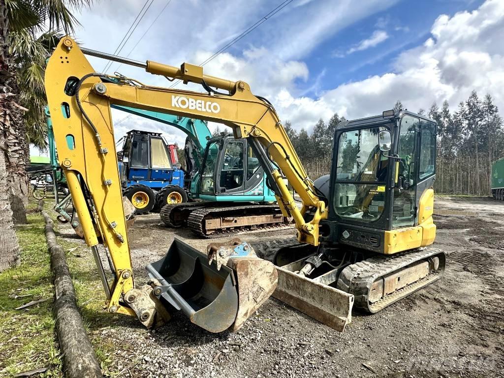 Kobelco SK 55 SRX Mini rýpadlá < 7t