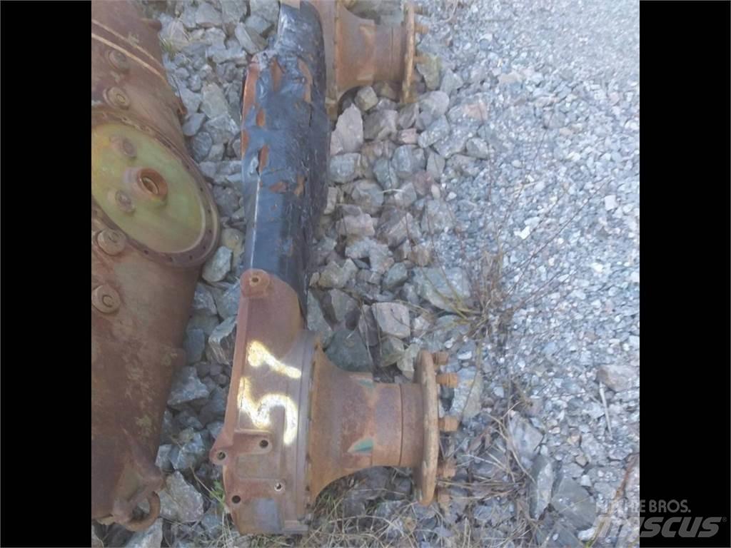 FMG 250 Kuggboggie Prevodovka