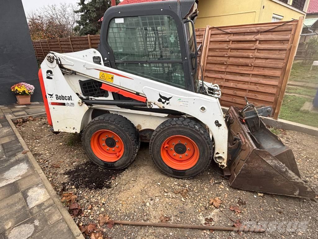 Bobcat S 450 Kolesové nakladače