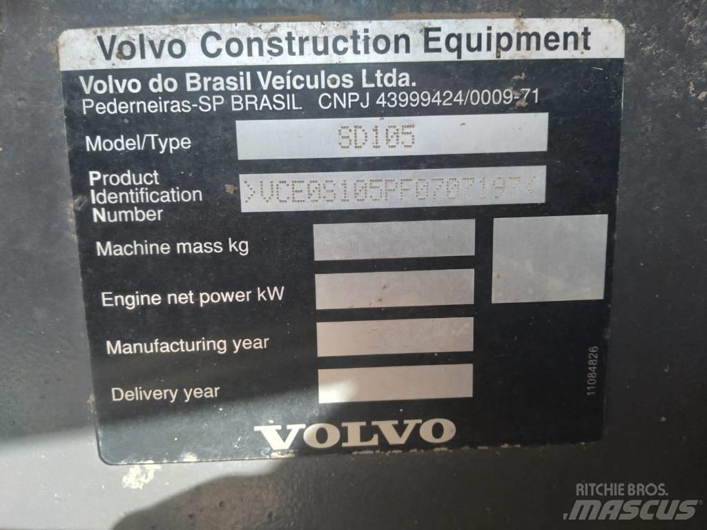 Volvo SD 105 Pôdne kompaktory
