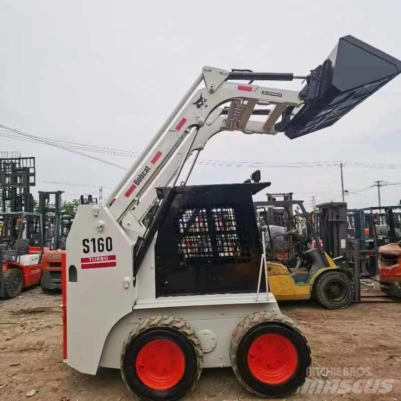 Bobcat S 160 Šmykom riadené nakladače