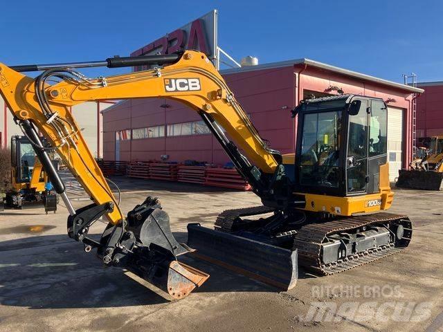 JCB 100 C Midi rýpadlá 7 t - 12 t