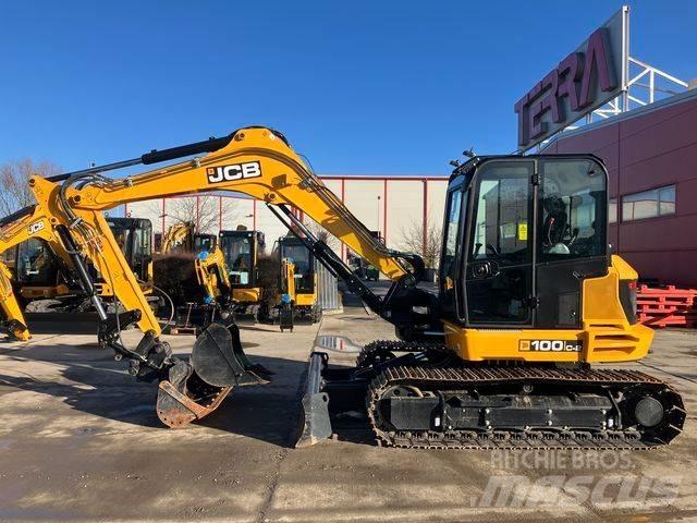 JCB 100 C Midi rýpadlá 7 t - 12 t