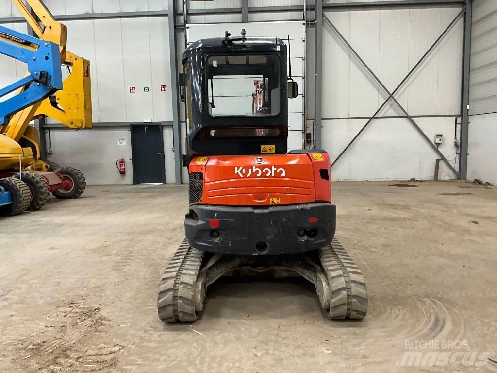 Kubota U 35-3 A 3 Mini rýpadlá < 7t
