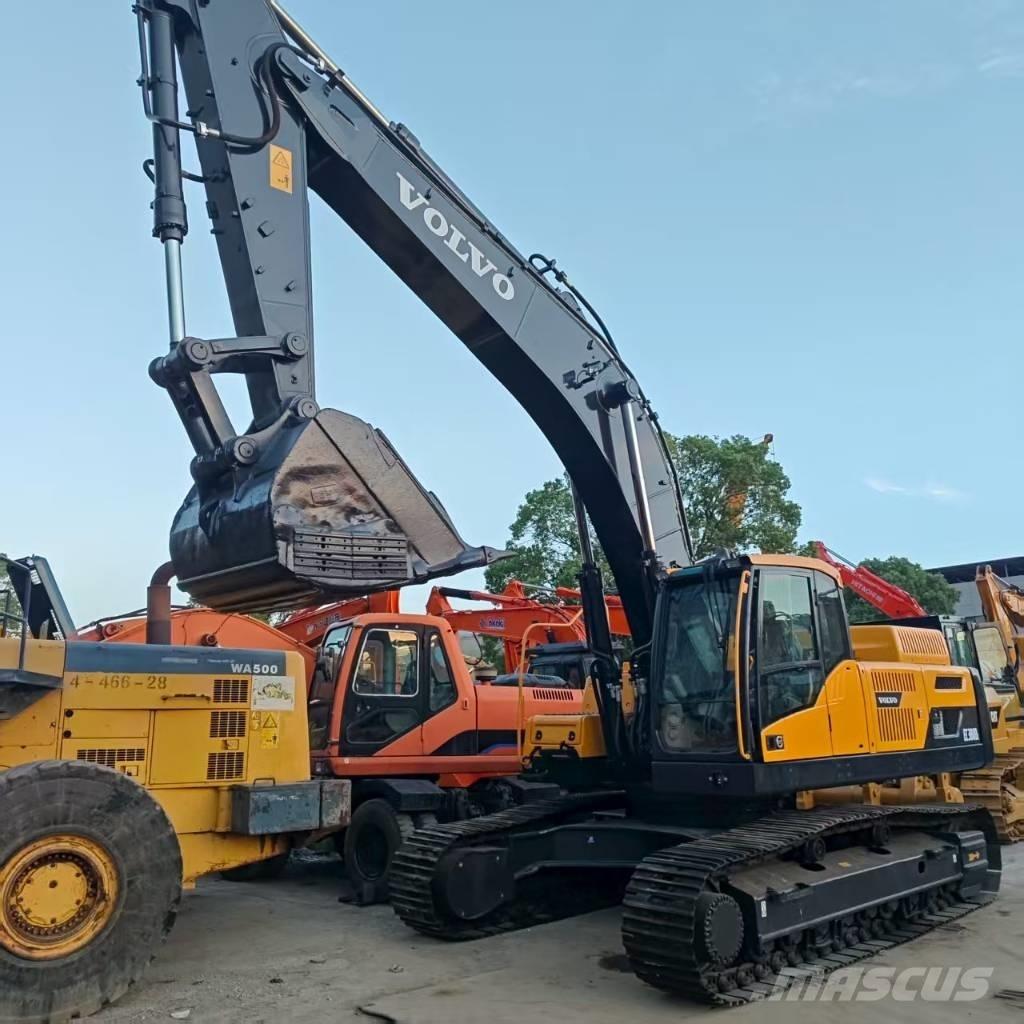 Volvo EC 380 D L Pásové rýpadlá
