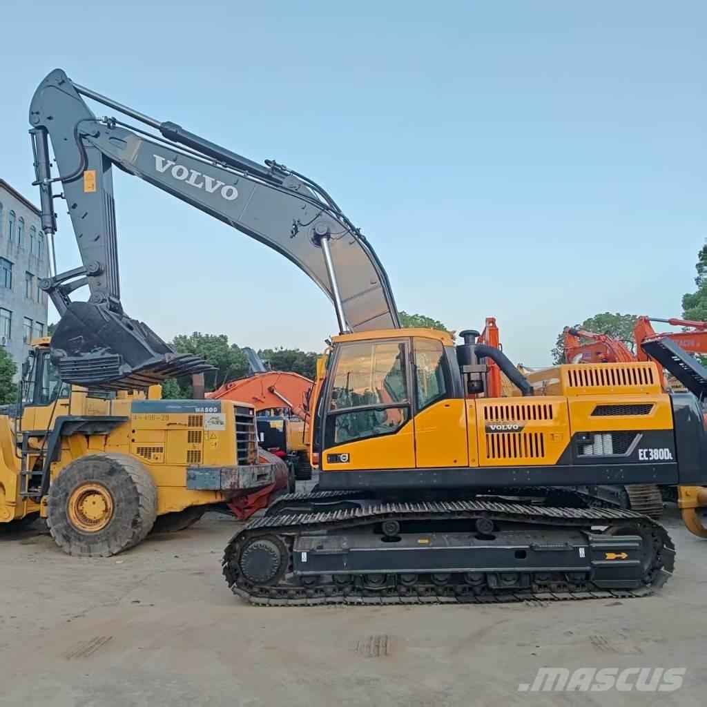 Volvo EC 380 D L Pásové rýpadlá