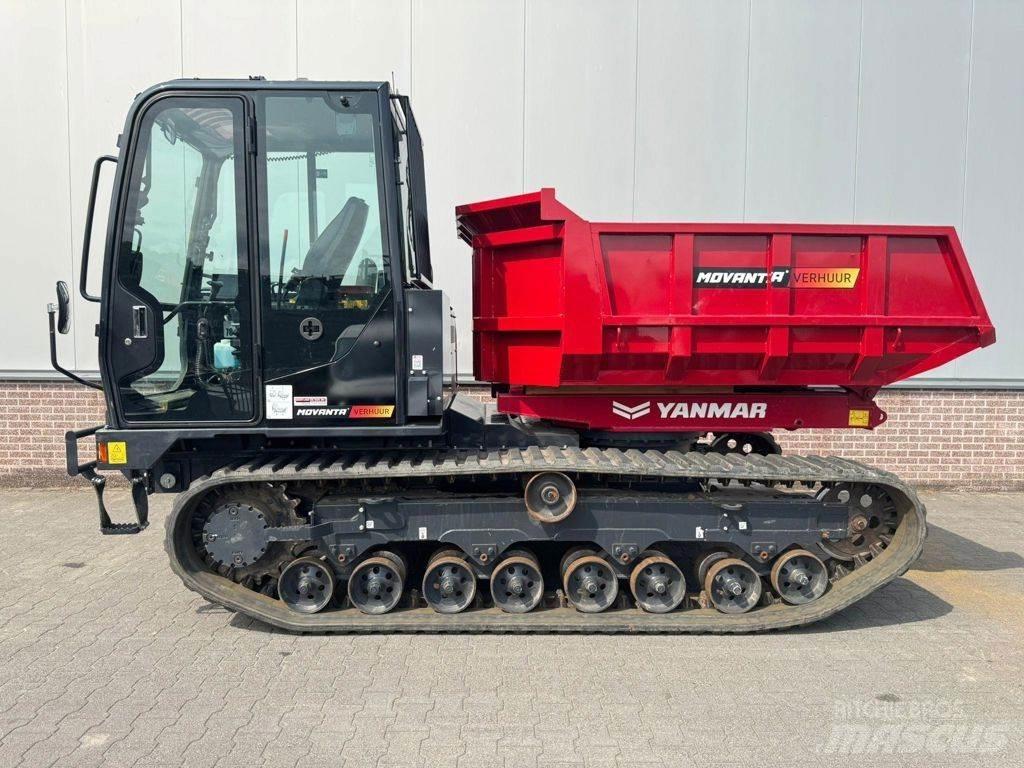 Yanmar C50-5A Pásové sklápače
